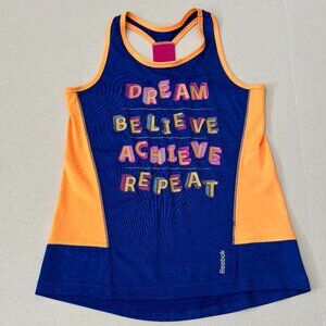 NWOT Reebok Girls Active Tank Top